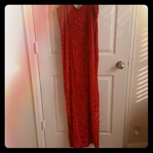 Gorgeous red dress